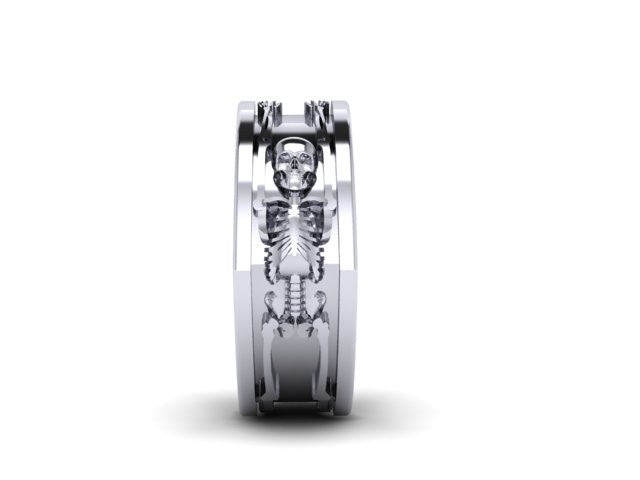 Full Bodied Skeleton Band-UDINC0563