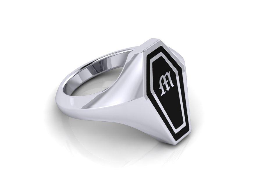 Initial Coffin Ring-UDINC0599