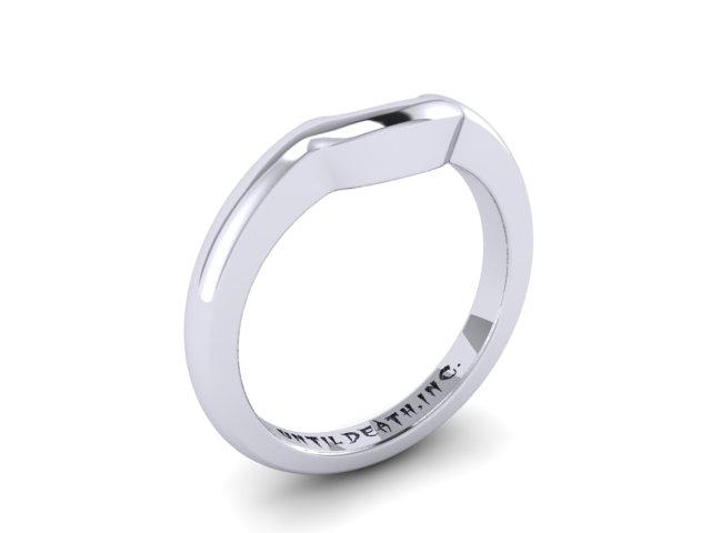 Contour Wedding Band-UDINC0313WB