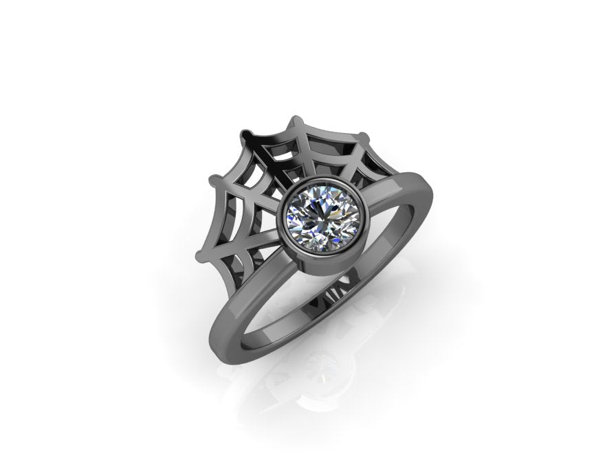 Web Bezel Ring-UDINC0692