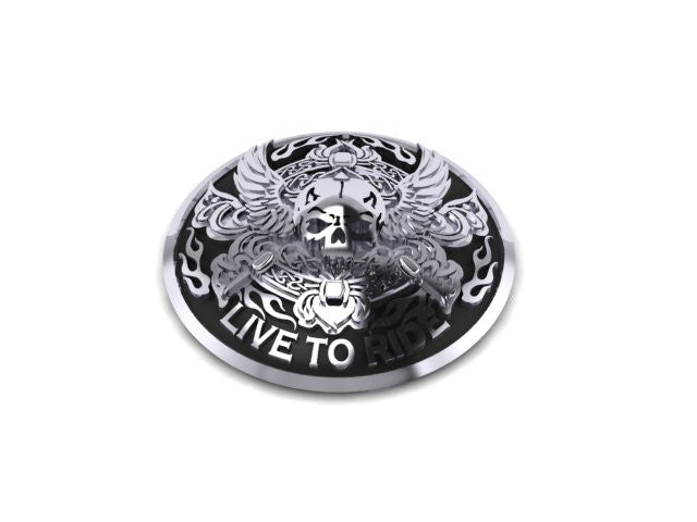 Live to Ride Motorcycle Gas Cap