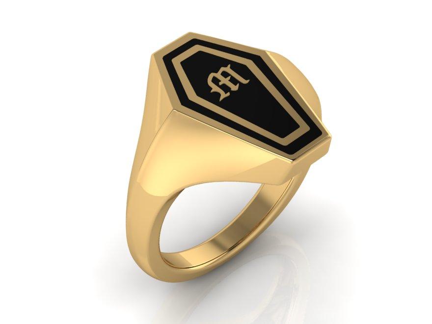 Initial Coffin Ring-UDINC0599