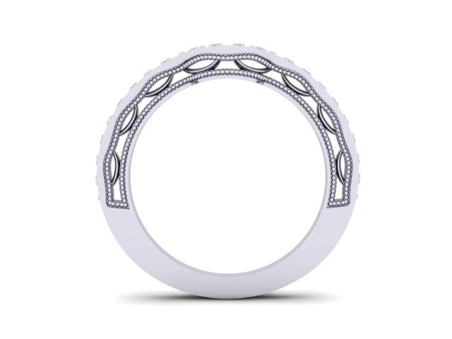 Contour Wedding Band-UDINC0344WB