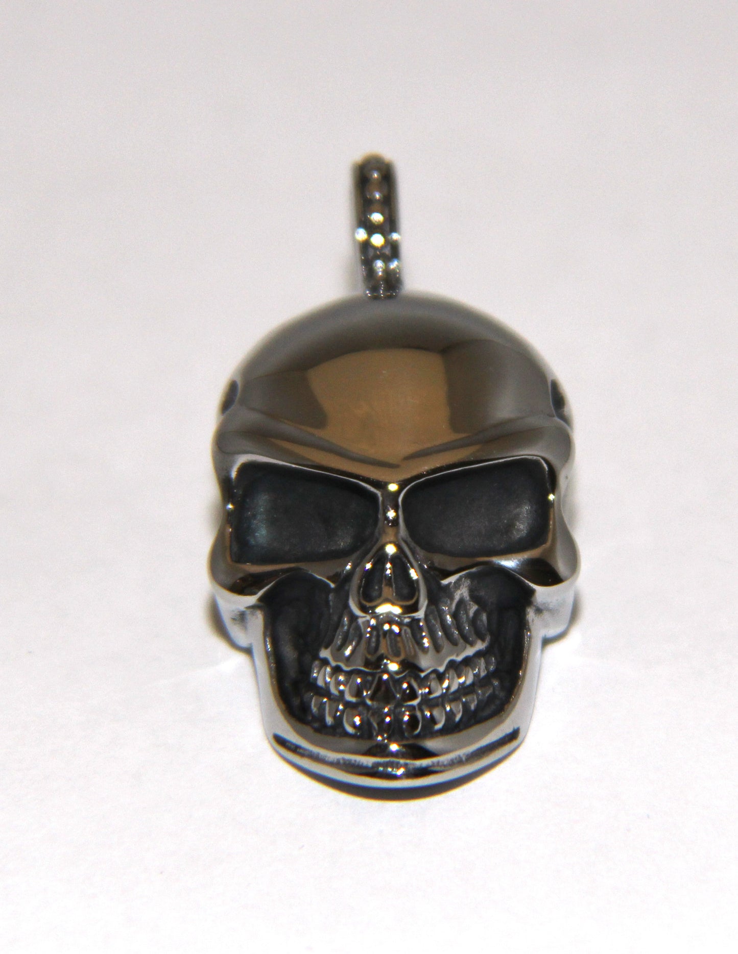 Stainless Steel Small Skull Pendant- UDINC0480
