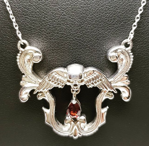 Angel Skull Pendant-UDINC0618