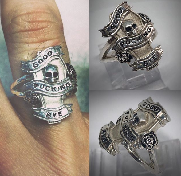 Tattoo Ring-UDINC0655