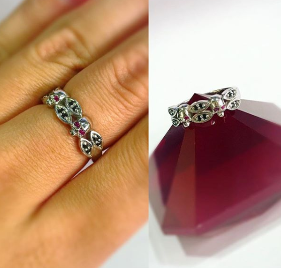 Skullkee Ring-UDINC0585