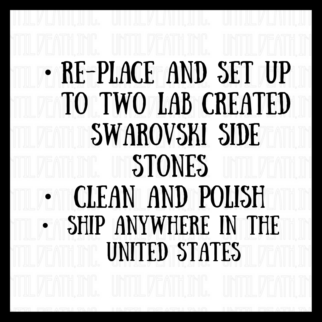 Lab Created Swarovski Replacement-U.S.