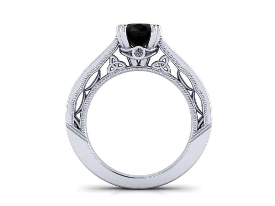 Celtic Goth Ring-UDINC0617