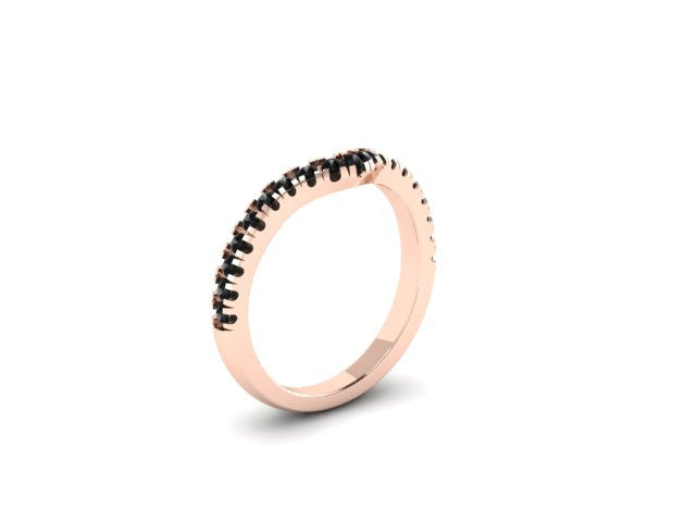 Contour Wedding Band-UDINC0537WB