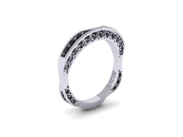 Contour Wedding Band-UDINC0323WB