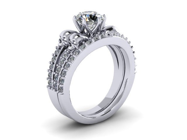 Contour Wedding Band-UDINC0337WB