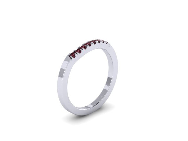 Contour Wedding Band-UDINC0336WB