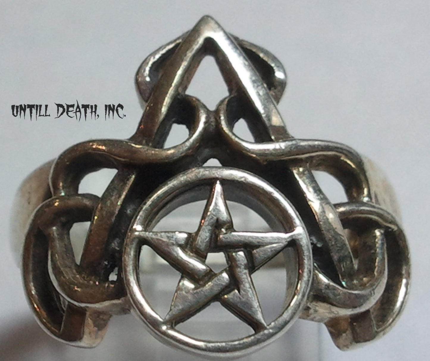 Pentagram Ring -UDINC0038