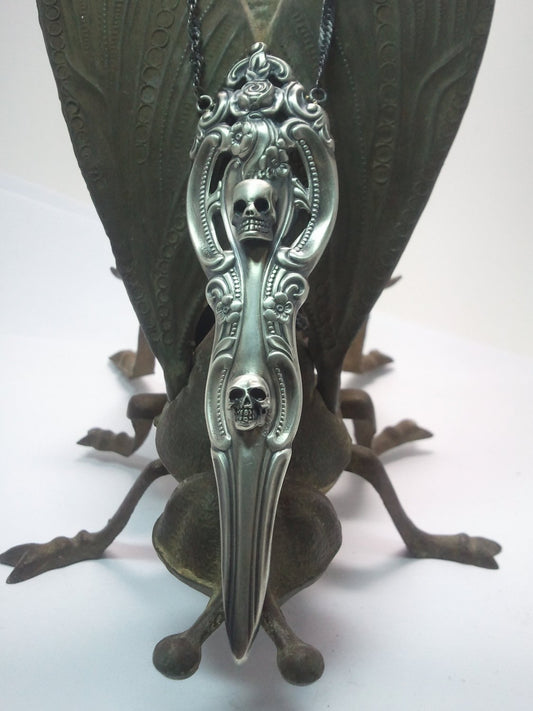 Large Victorian Gothic Antique Spoon