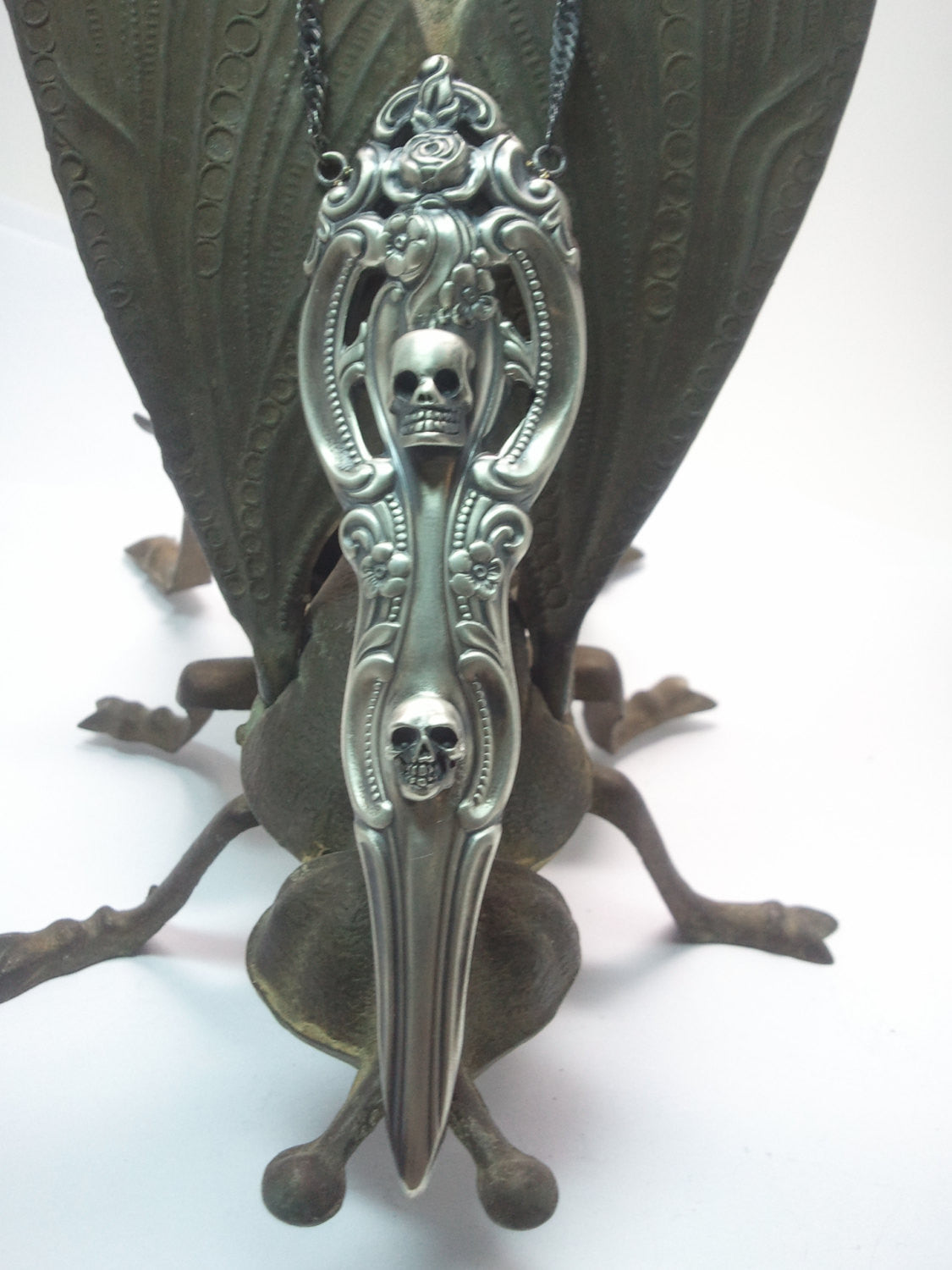 Large Victorian Gothic Antique Spoon
