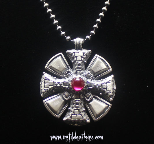 Maltese Cross Pirate Medallion