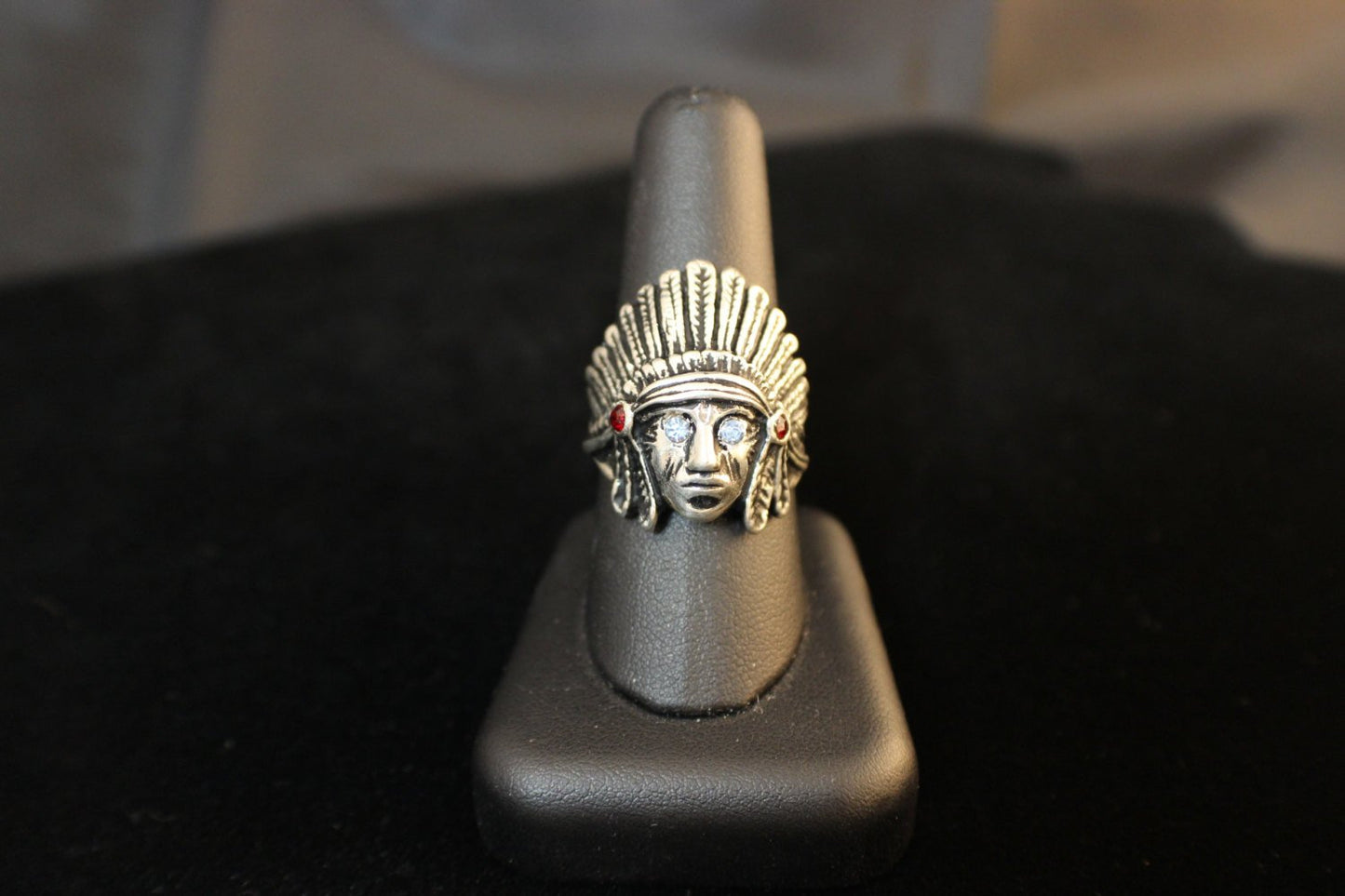 Jeweled Indian Chief -UDINC0034