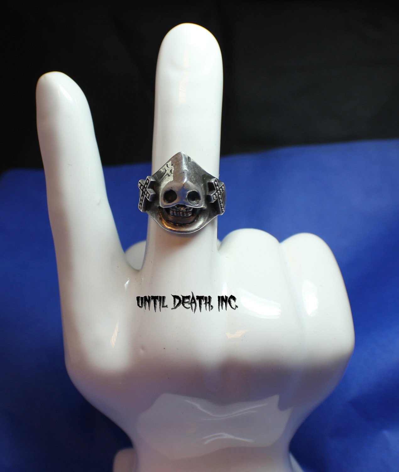Executioner Skull Ring- UDINC0021