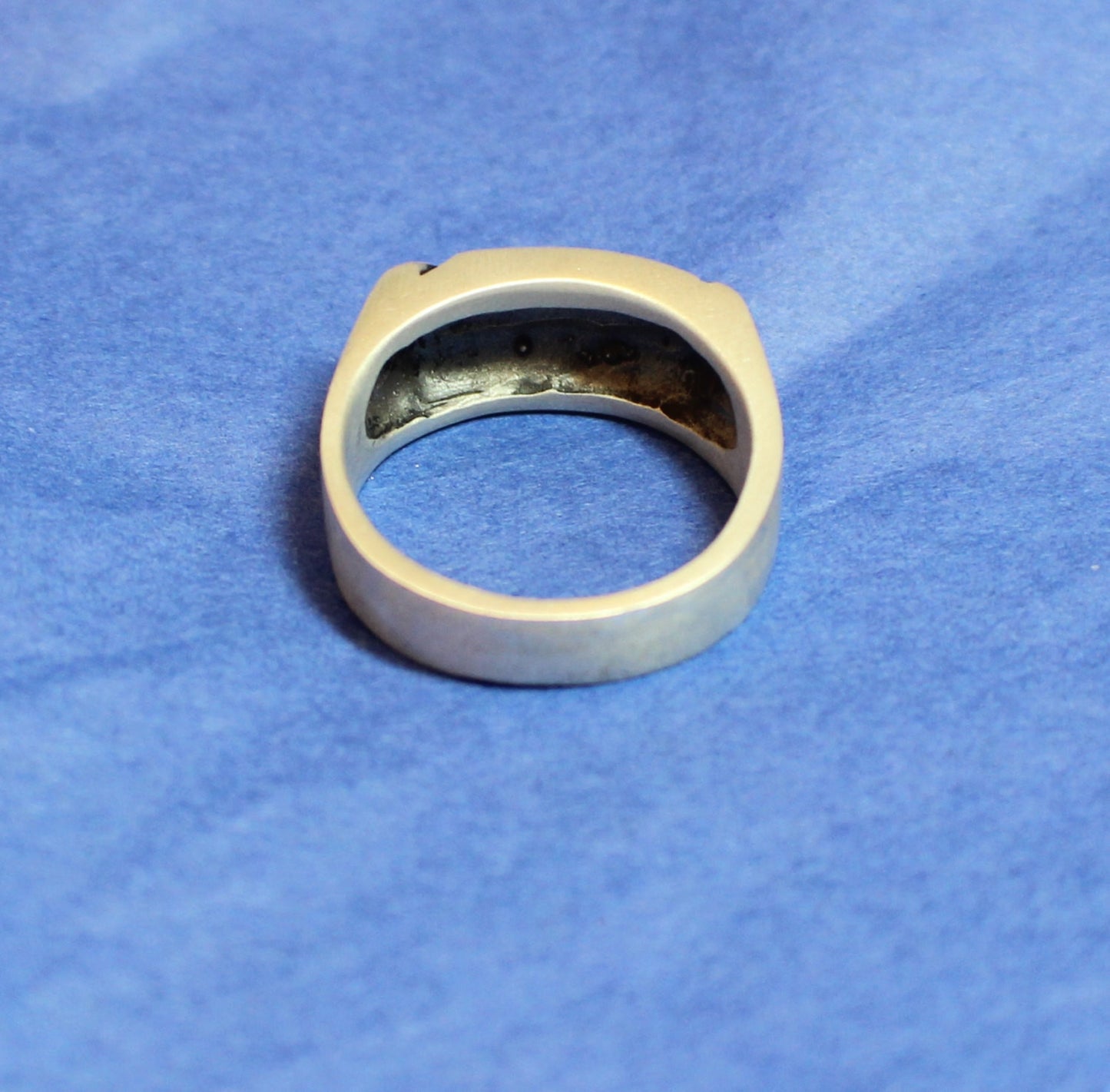 Sleek Maltese Cross Ring in STERLING SILVER-UDINC0015