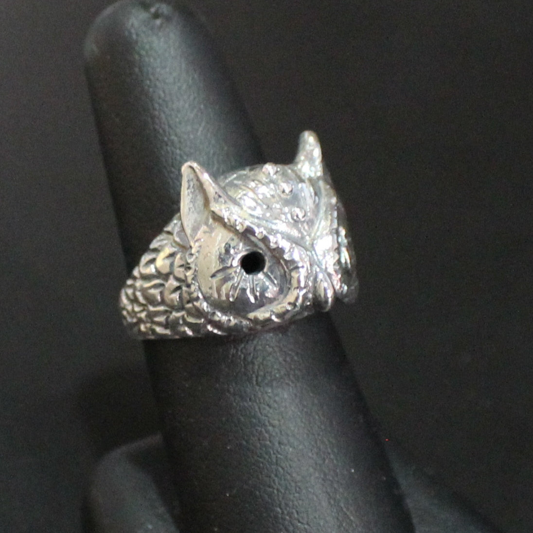 Owl Ring in STERLING SILVER-UDINC0071