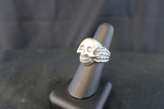 Bones Skull Ring -UDINC0077