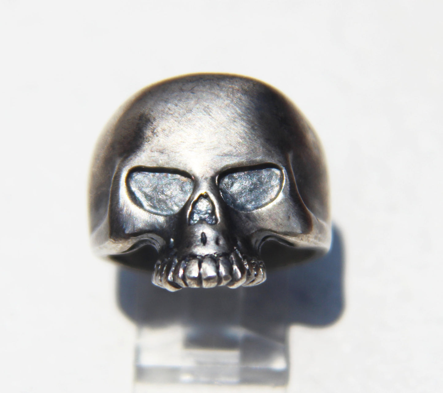 UDINC0011 - Until Death, Inc. "Punisher"  Skull Ring. Heavy 925 Sterling Silver. All US Sizes.