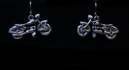Motorcycle Earrings -UDINC0119
