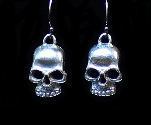 Creepy Skull Dangle Earrings- UDINC0129