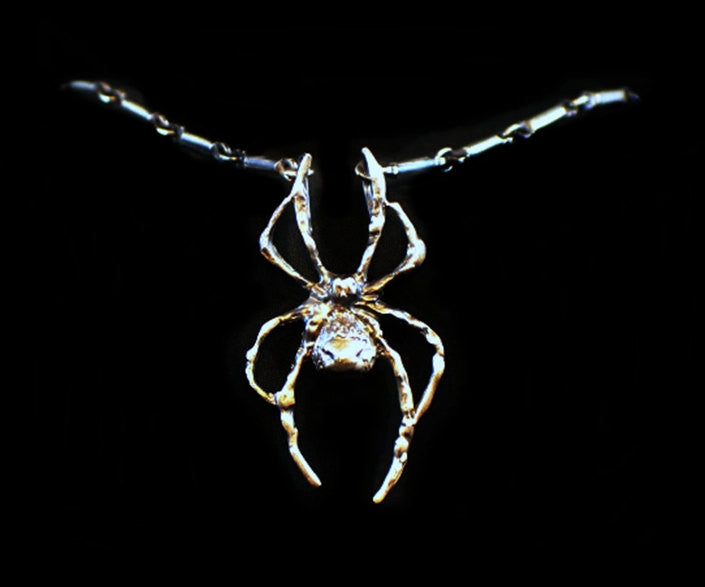 Black Widow Spider Pendant-UDINC0105