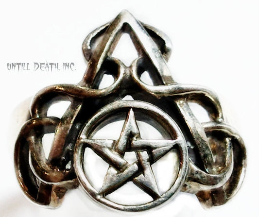 Pentagram Ring -UDINC0038