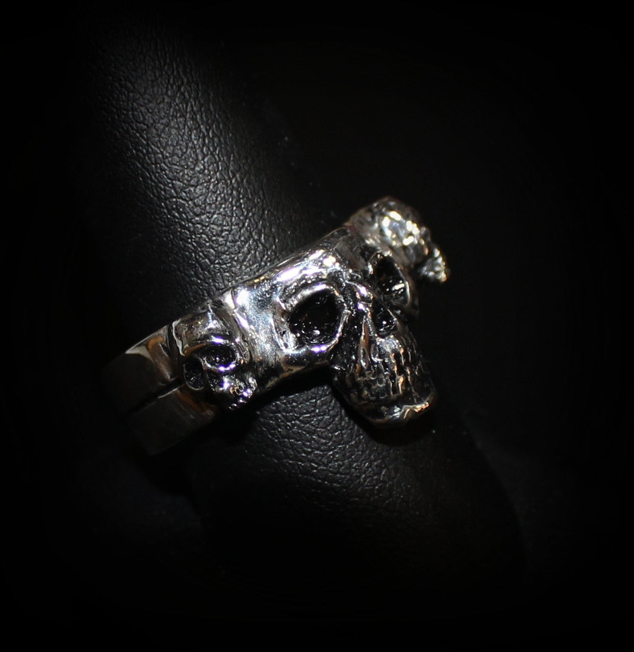 Samhain Ring in STERLING SILVER-UDINC0070