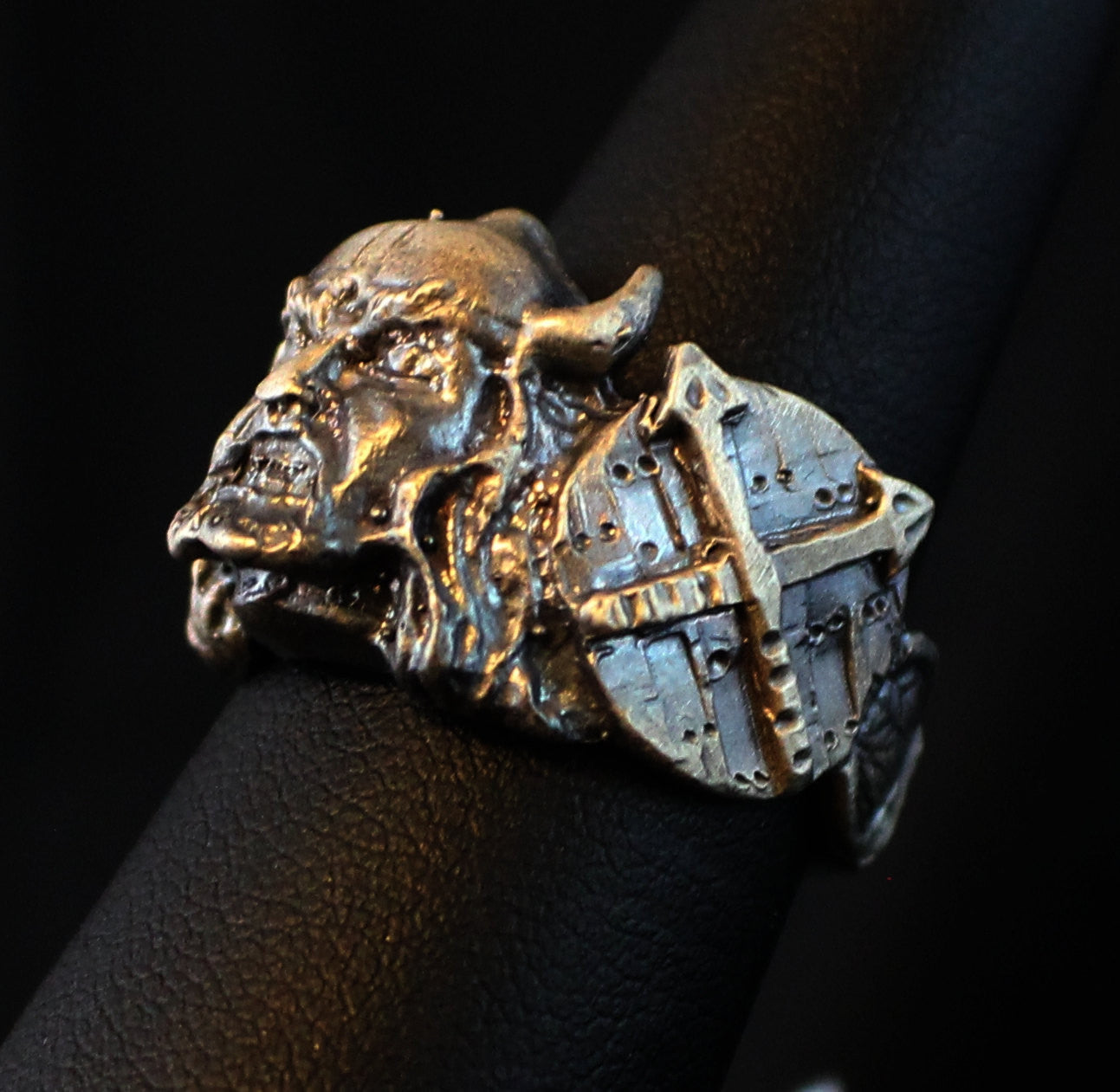 Biker rings online on sale