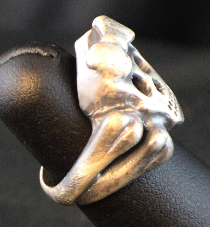 Ladies 2025 skull ring