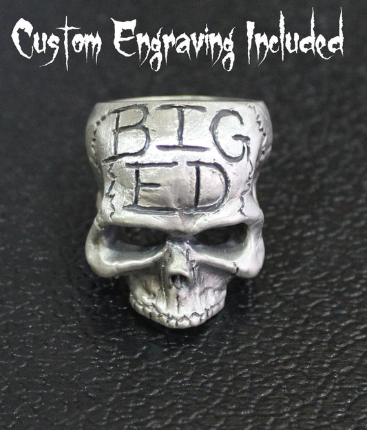 Custom sales biker rings