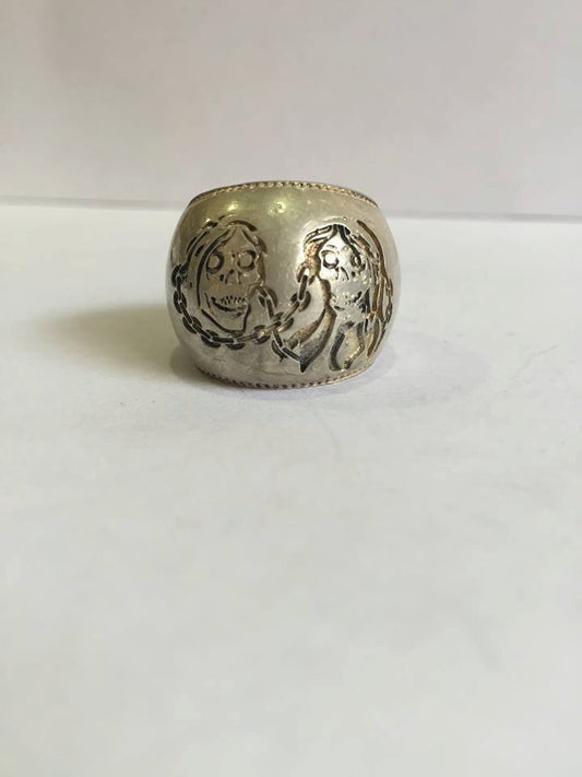 Orginial Until Death Do Us Part Ring-UDINC54A