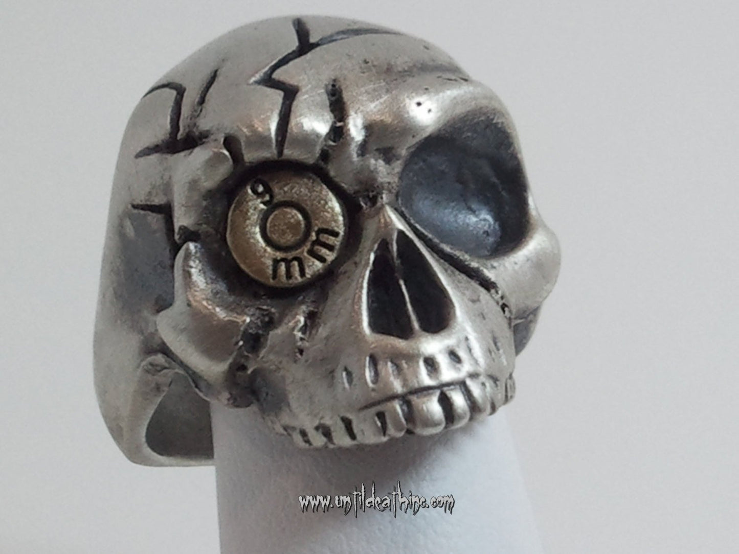 Bullet in Eye With No Bottom Jaw-UDINC0010