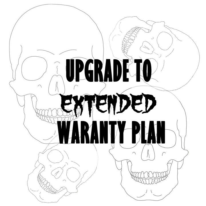 Upgrade to an Extended Warranty Plan