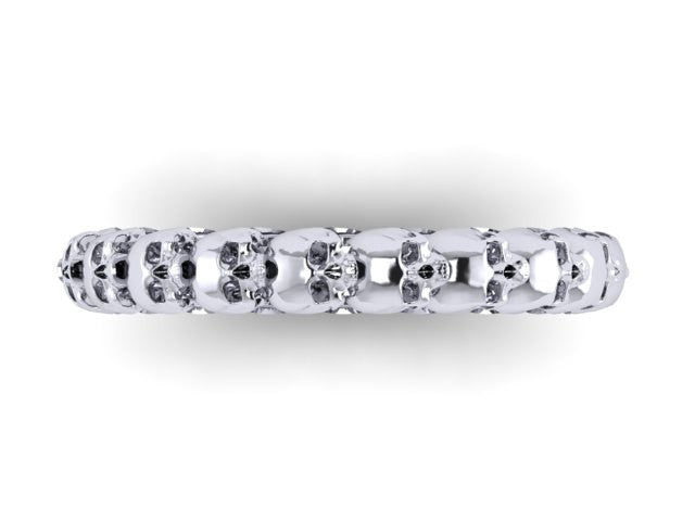 Thin Skull Eternity Band-UDINC0328