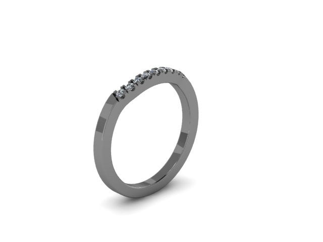 Contour Wedding Band-UDINC0336WB